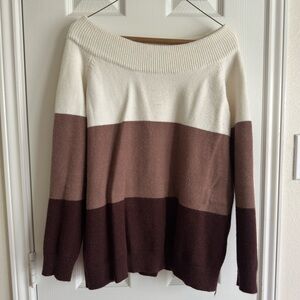 Off the Shoulder Sweater 🍂